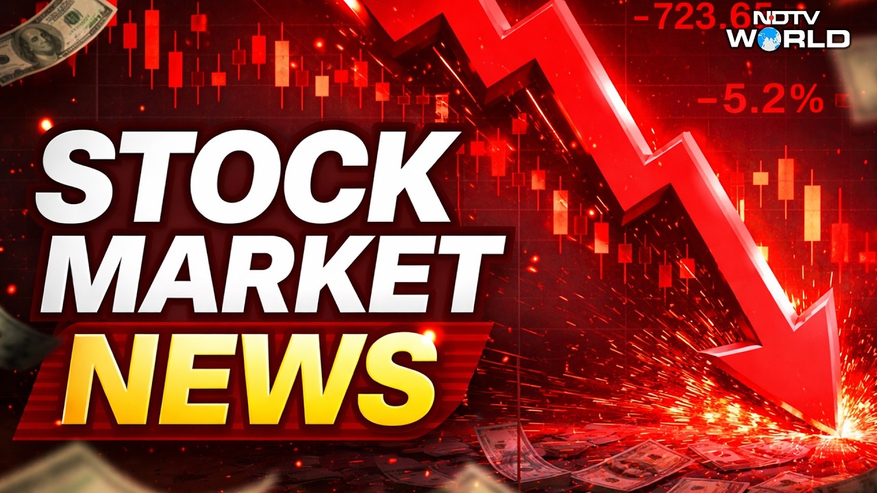 Stock Market LIVE Today | Nifty LIVE | Share Market LIVE News | Stock Market Trading LIVE News