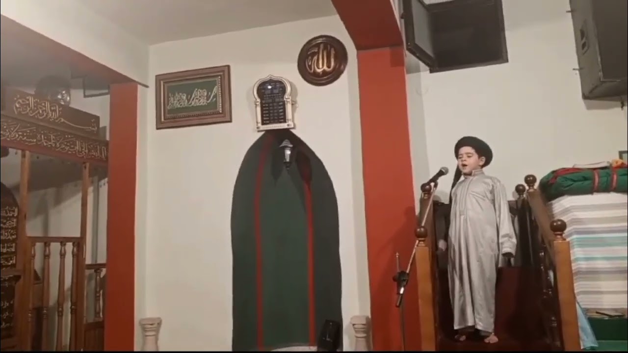 بمناسبة عاشوراء مقتل سيدنا أبي عبد اللّه الحسين ... أتحداك أن لا تبكي ...