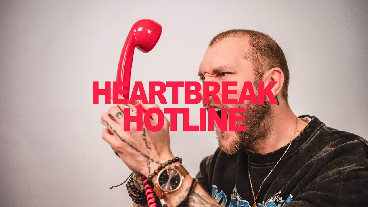 Juze - Heartbreak Hotline (Official Lyric Video)
