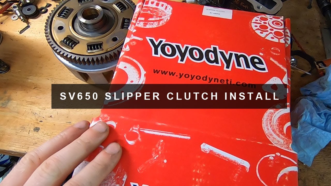 SV650 Slipper Clutch Installation TSS  YoyoDyne | LWTRacer.com