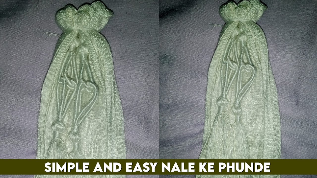 How to make simple and easy nale ke phunde banana