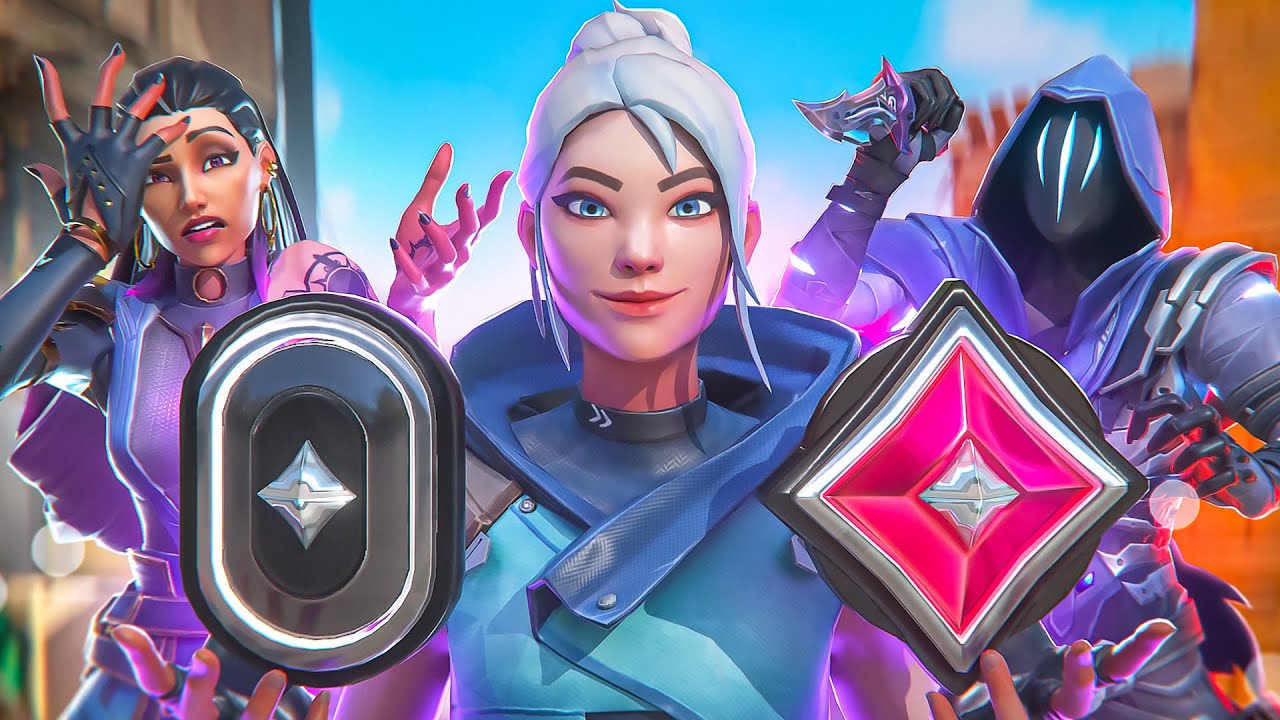 💀 Le Défi Le Plus Dur De Valorant : De Iron À Immortel En 24H !