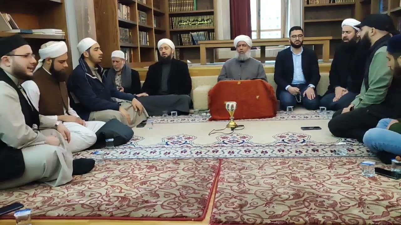 يا رجال الغيبِ أينَ الهمم | فضيلة الشيخ محمود