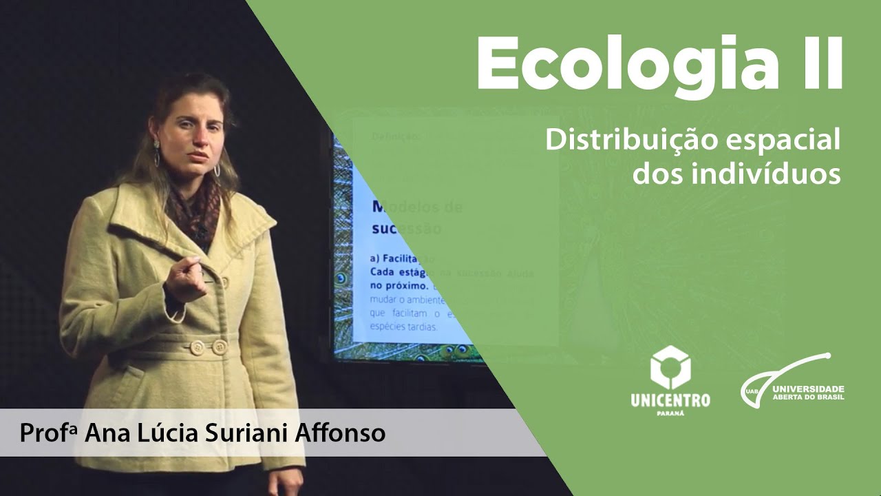 [BIO] Ecologia II - Distribuição Espacial dos Indivíduos