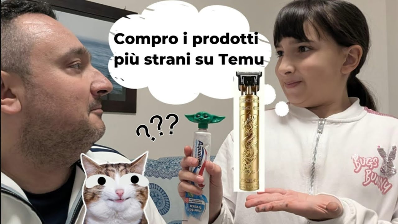 Compro prodotti strani su internet