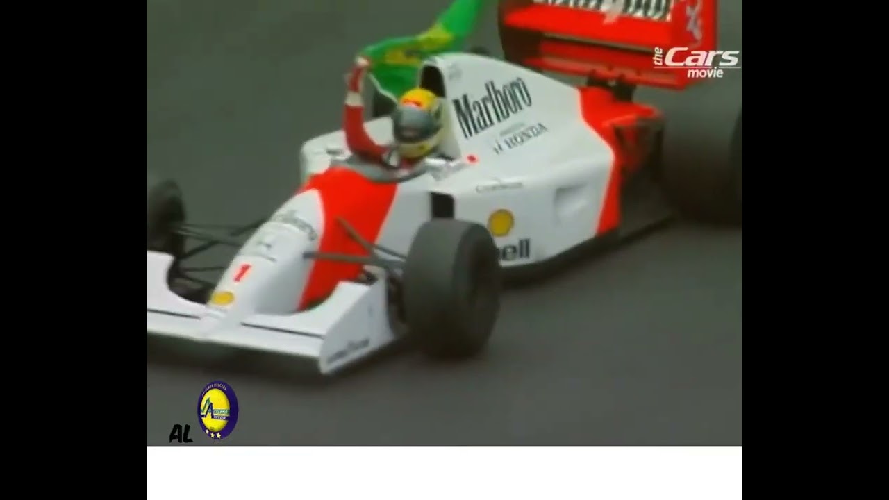 Ayrton Senna Mônaco  1992