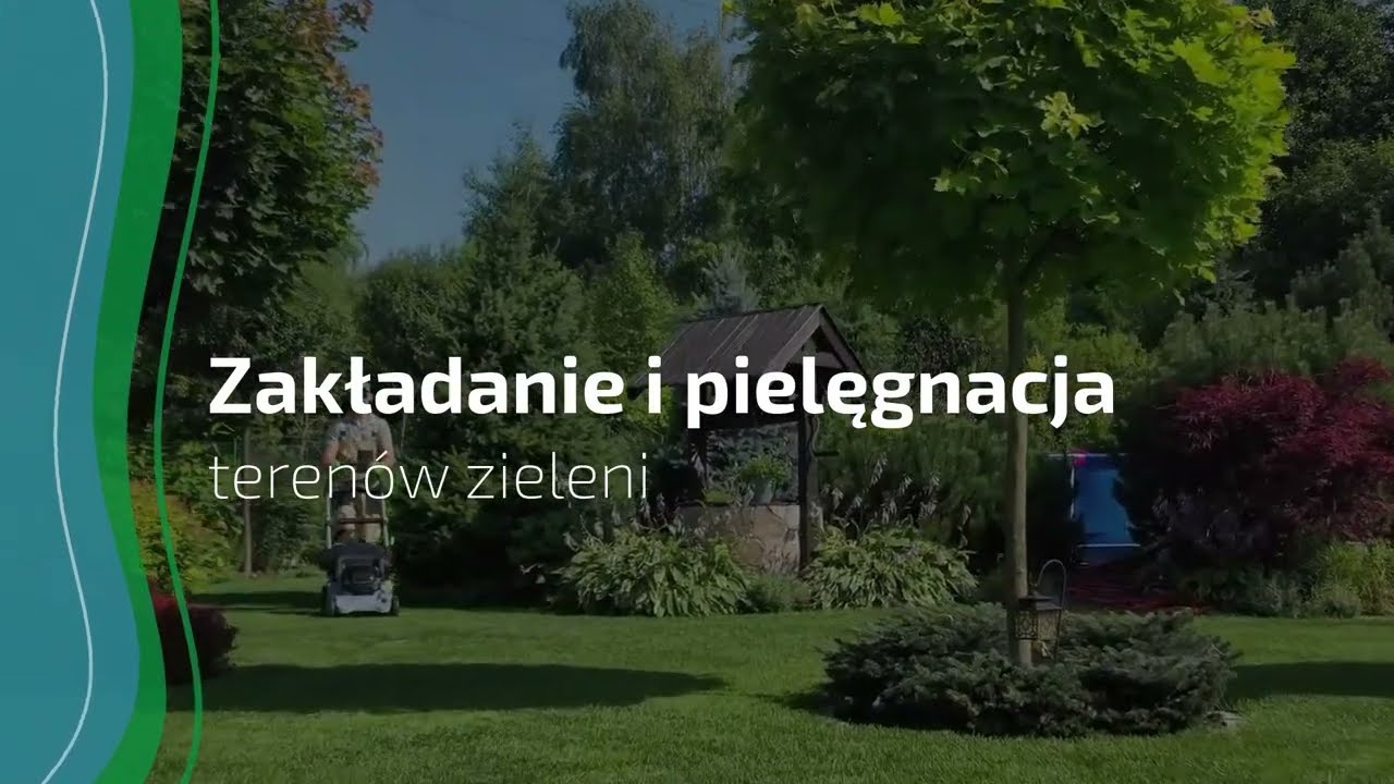 Pielęgnacja ogrodu Wrocław Starzyński Systemy nawadniające