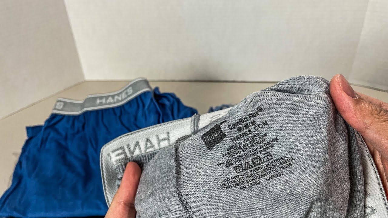 Hanes Men's Boxers... BEST boxer shorts?