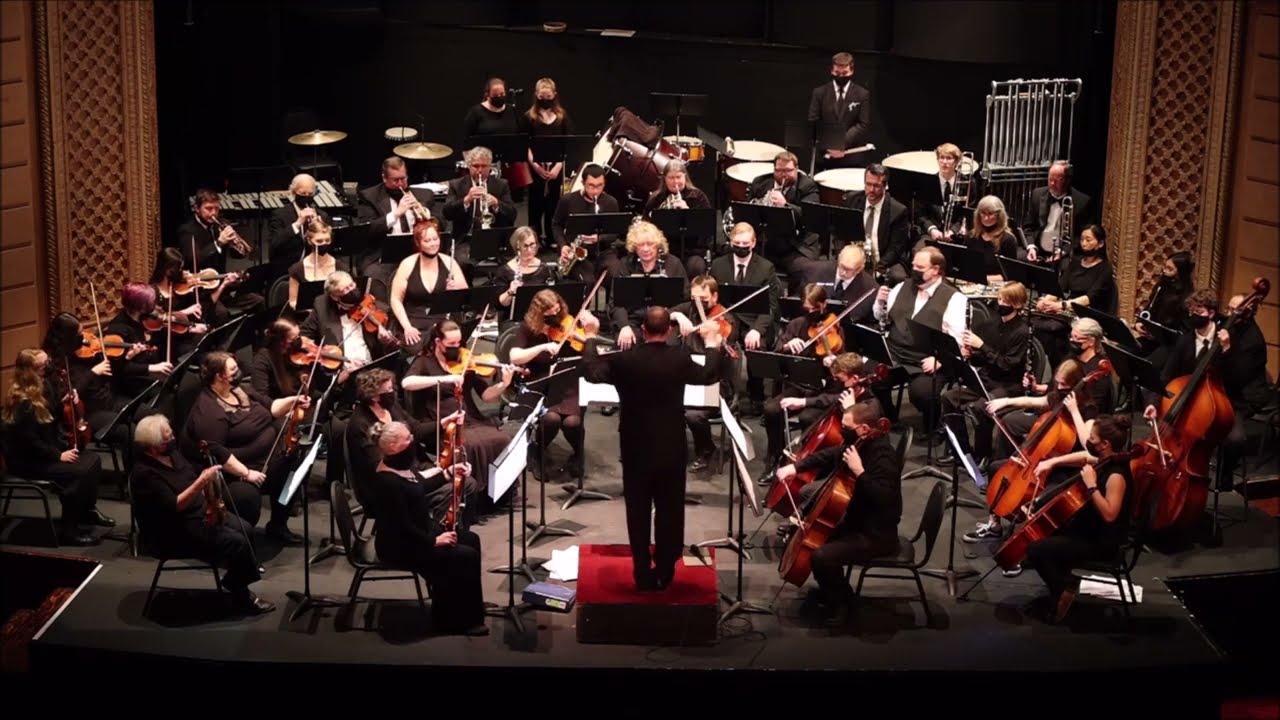 Hard Times Come Again No More - arr. Geoff Knorr  | Columbia River Symphony