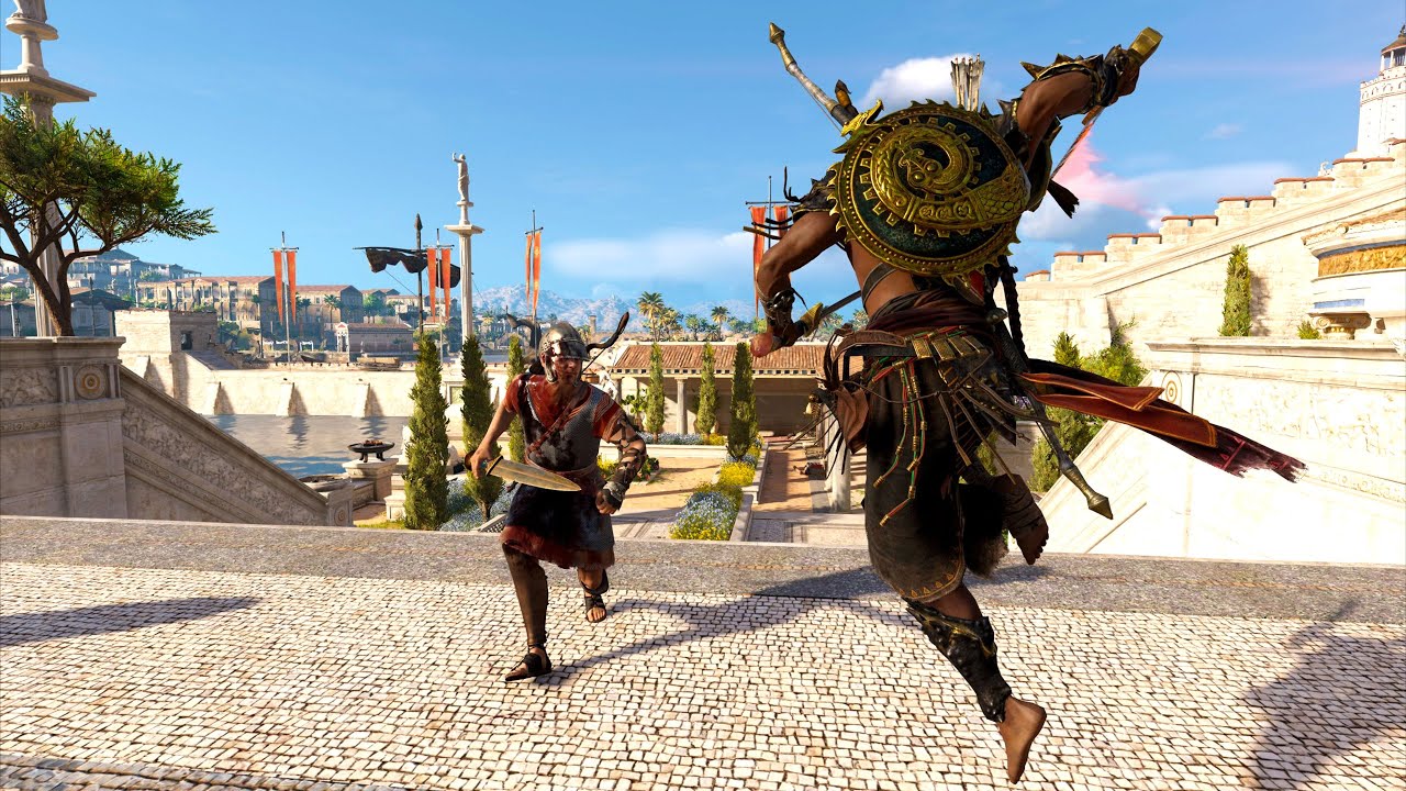Assassin's Creed Origins - Scorpion King Returns Vicious Combat & Brutal Stealth Kills