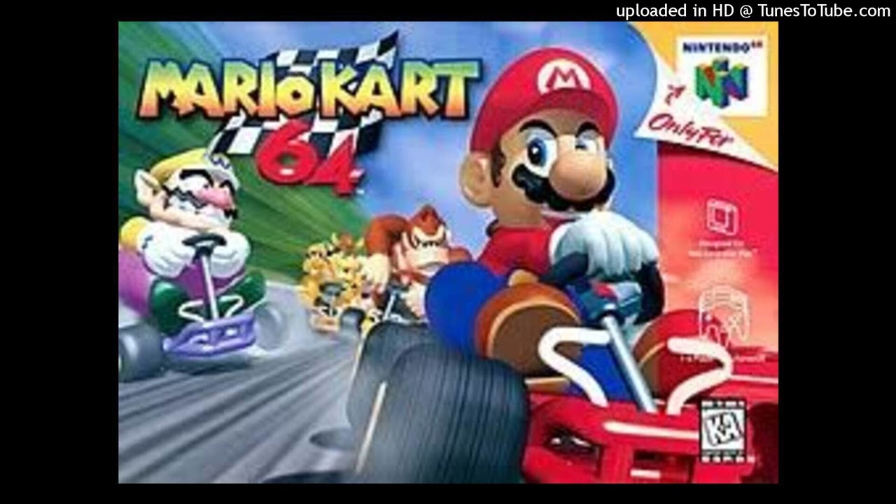 Mariokart 64 Starman Remix