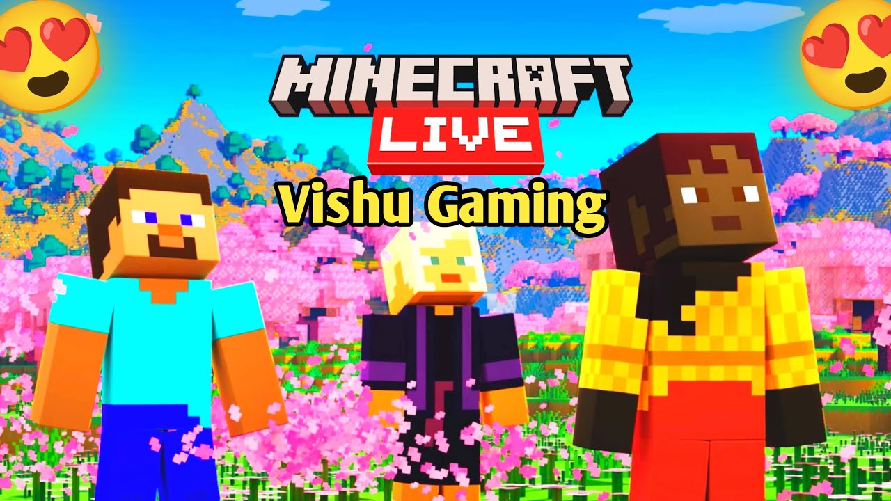 Minecraft Play Game Live 😍#shorts #minecraft #live
