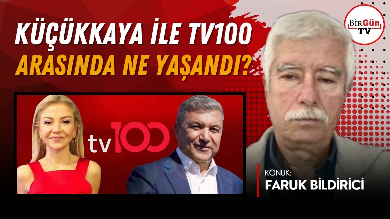 Faruk Bildirici anlattı: İsmail Küçükkaya'nın TV100'den kovulmasının perde arkasına neler yaşandı?