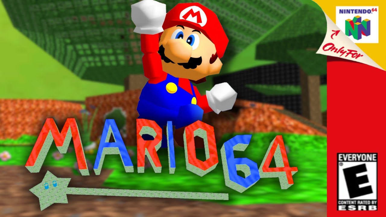 Mario and the Magic Wand - Longplay | N64