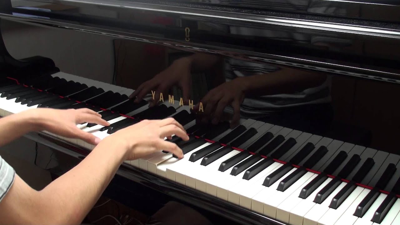 合唱曲　「走る川」　ピアノ伴奏動画