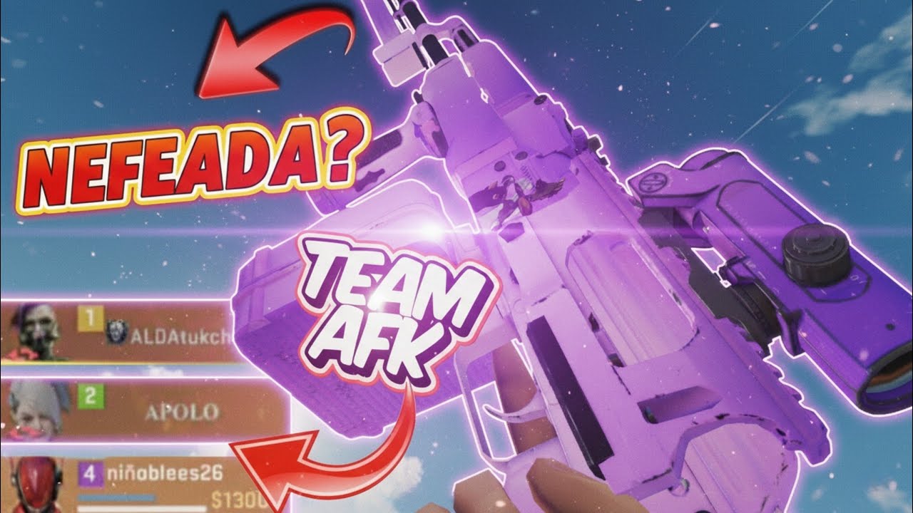 ME ABANDONARON... ¡Y GANÉ CON LA RPK NERFEADA! 💔🔥 | iTzDeadpool #bloodstrike #itzdeadpool 