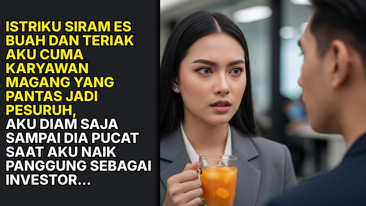 Dihina Istri Cuma MAGANG, Pucat Saat Suami Muncul Sebagai INVESTOR RAKSASA Pas Bukber Kantor!