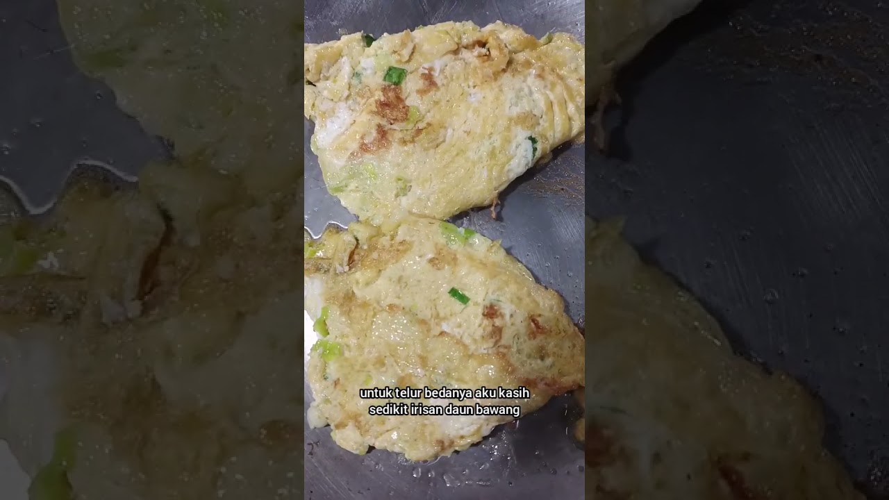 Masakan sederhana Taiwan 🇹🇼 masak ayam kecap campur buncis,telor dadar simple dan tumis jamur putih