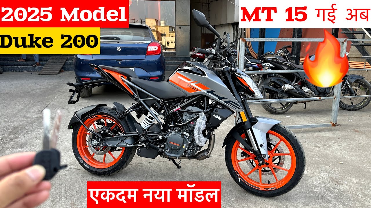New 2025 Model KTM Duke 200 Launch🔥Price & Feature | ktm duke 200 new model 2025 | ktm duke 200