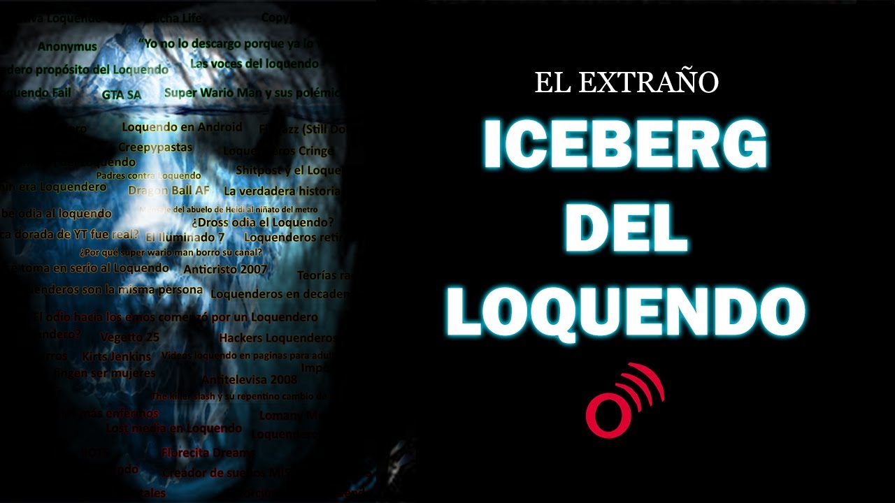 El extraño iceberg del loquendo/ Juan Play