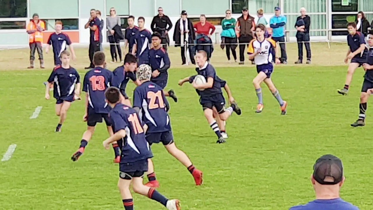 TBC Gold u14s Vs Papamoa u14s 2019