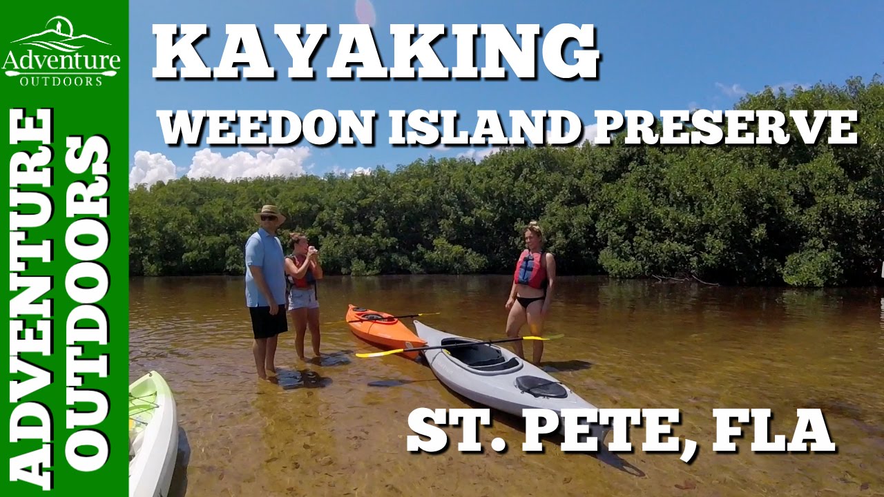 Weedon Island Preserve Kayaking Trails In St. Pete, Fla