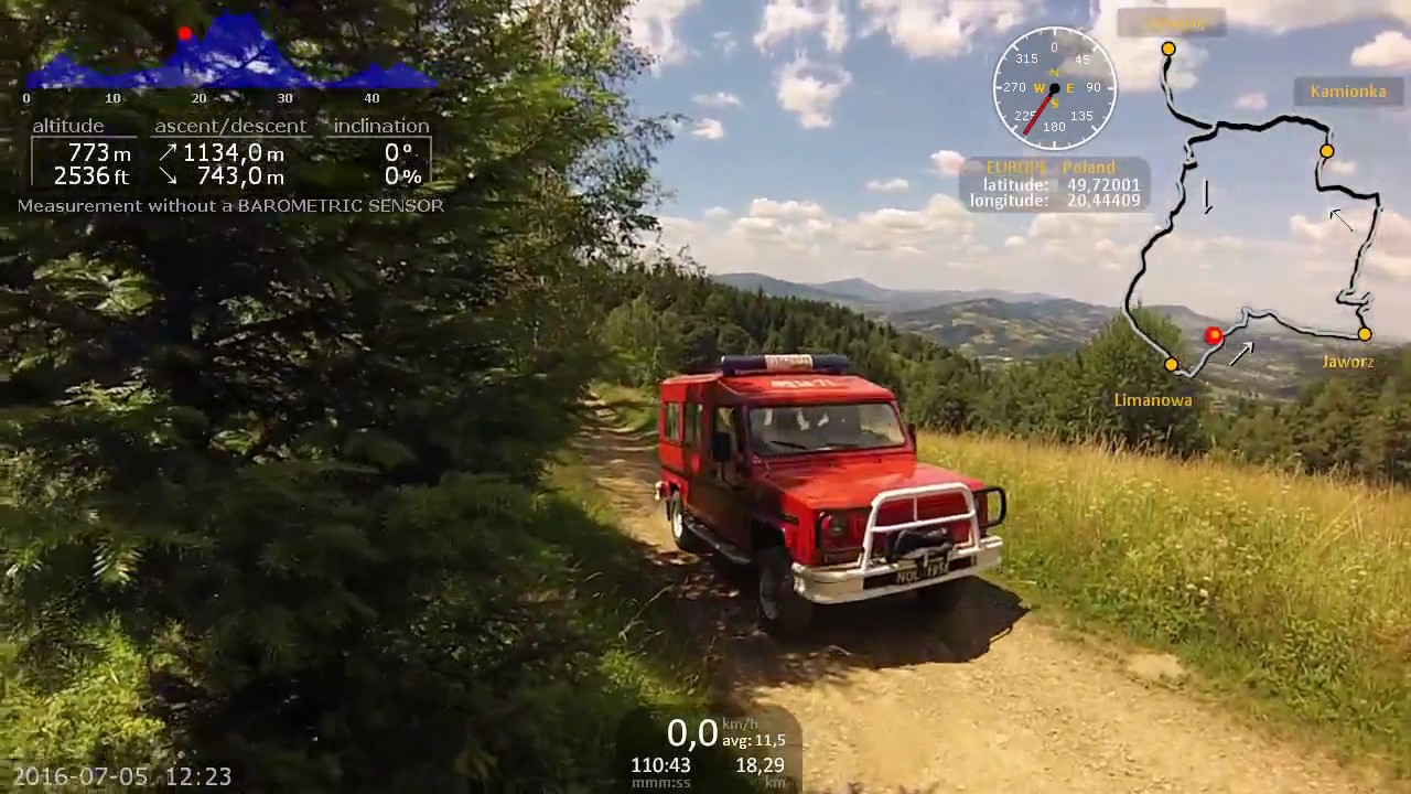 MTB: Żegocina - Limanowa - Jaworz (Pasmo Łososińskie - rowerem)