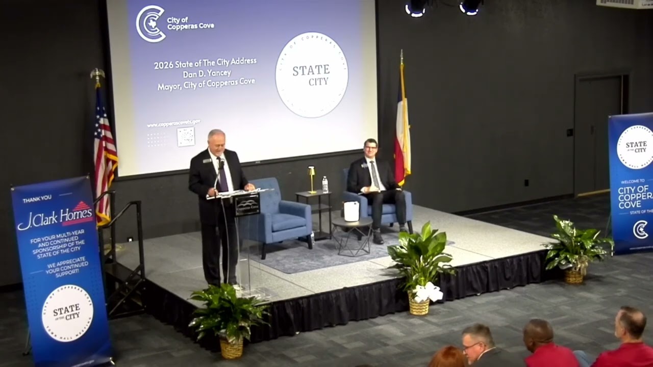 State of the City - March 12, 2026