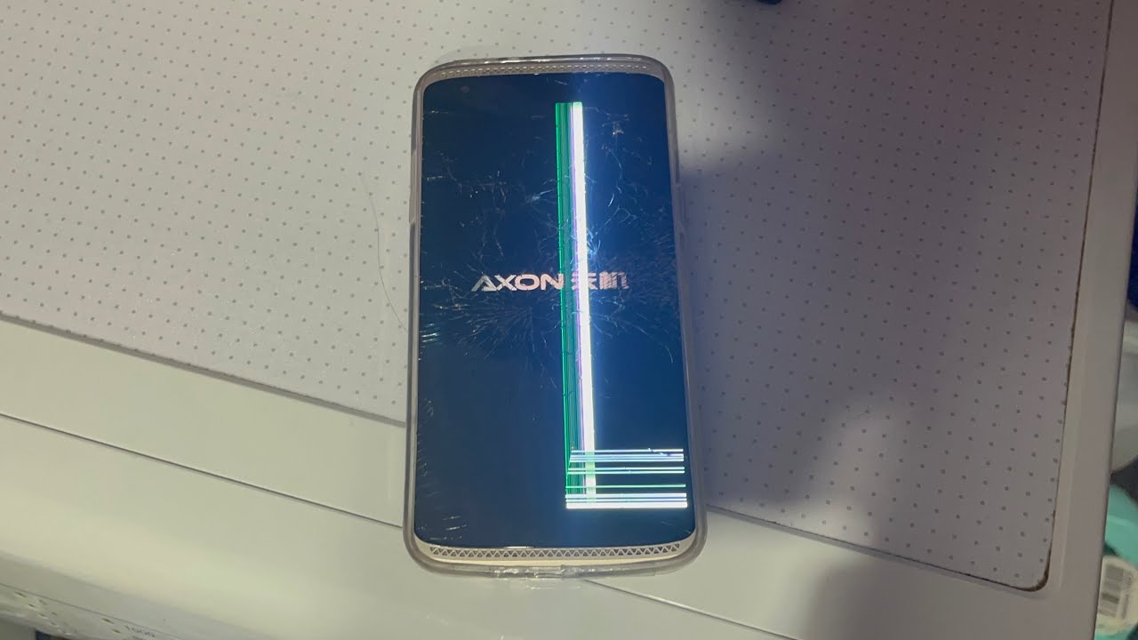 Axon - В С Ё. || Постирал ZTE AXON MINI в стиральной машине - такого я не планировал…