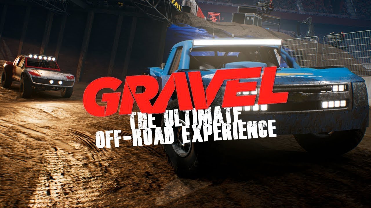 Gravel - Trophy Truck Stadium Racing And Snowy Rallycross!