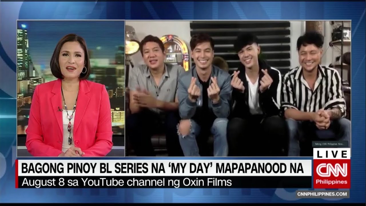 [My Day The Series] Aki Torres & Miko Gallardo | CNN Philippines Interview