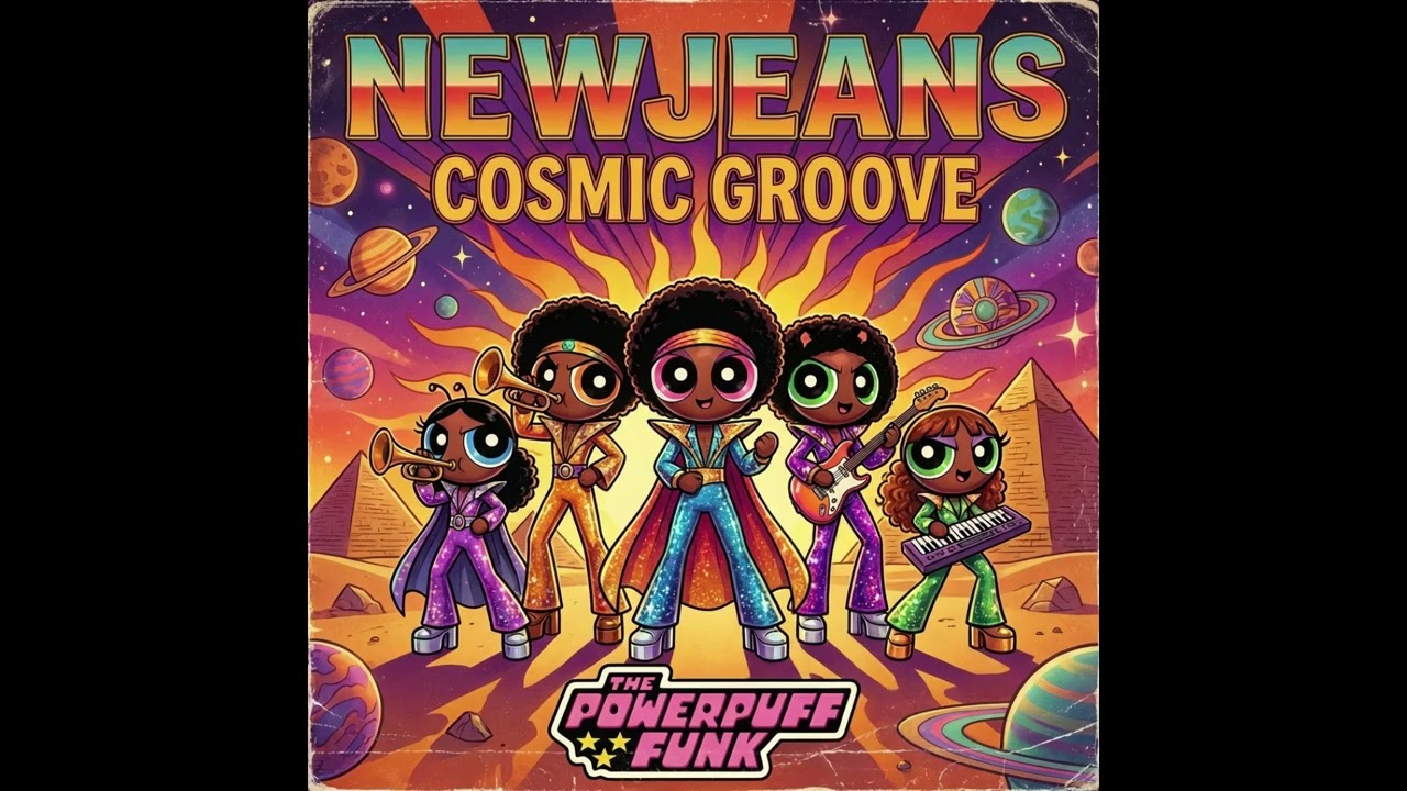 뉴진스(NewJeans) - How Sweet (1978 Funk)