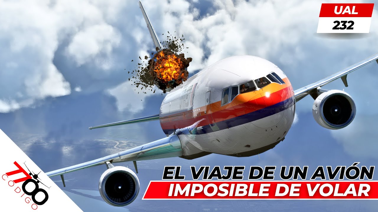 La lucha por aterrizar el avión incontrolable | Vuelo 232 de United