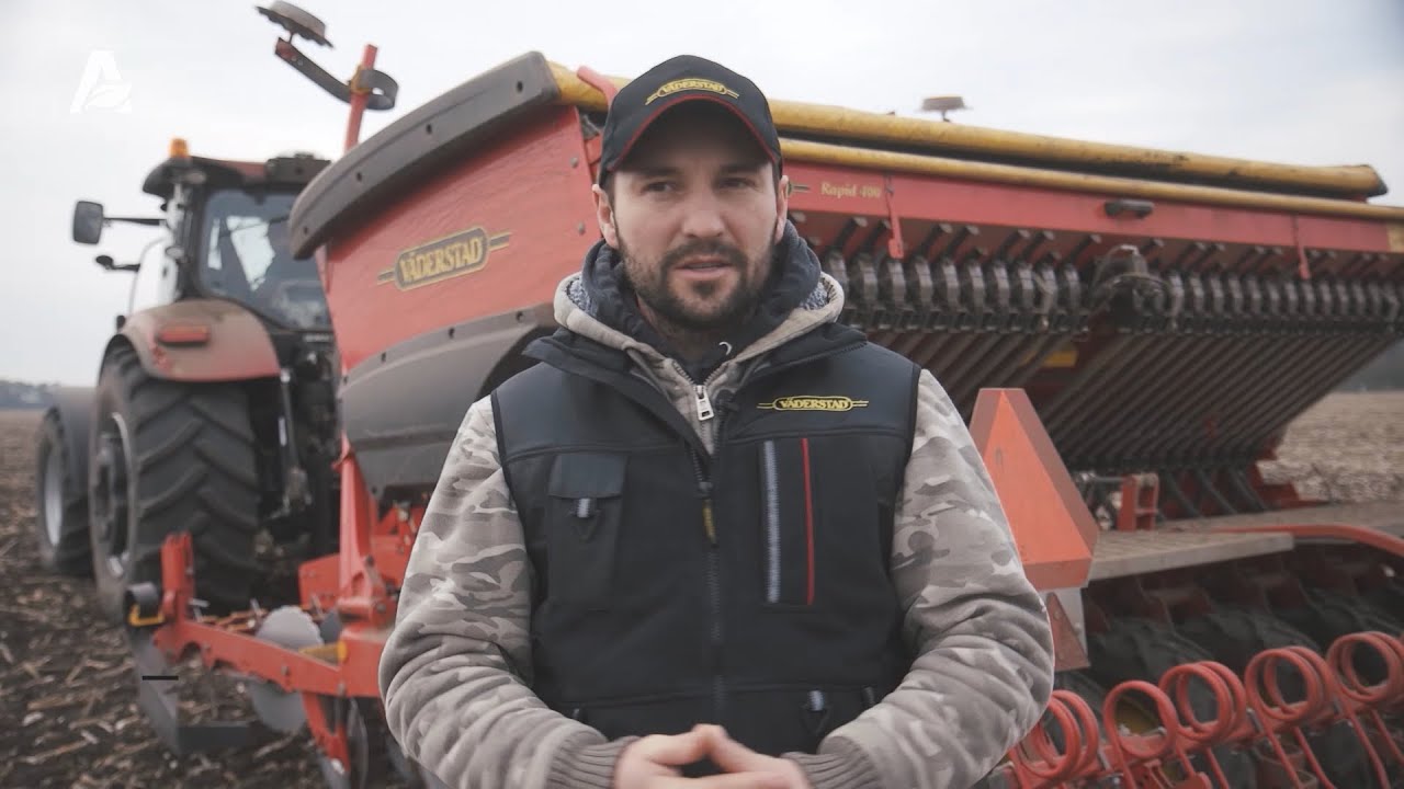 Semănătoare Vaderstad Rapid-400C în Moldova. Gospodăria Ecoaliment-Prim SRL