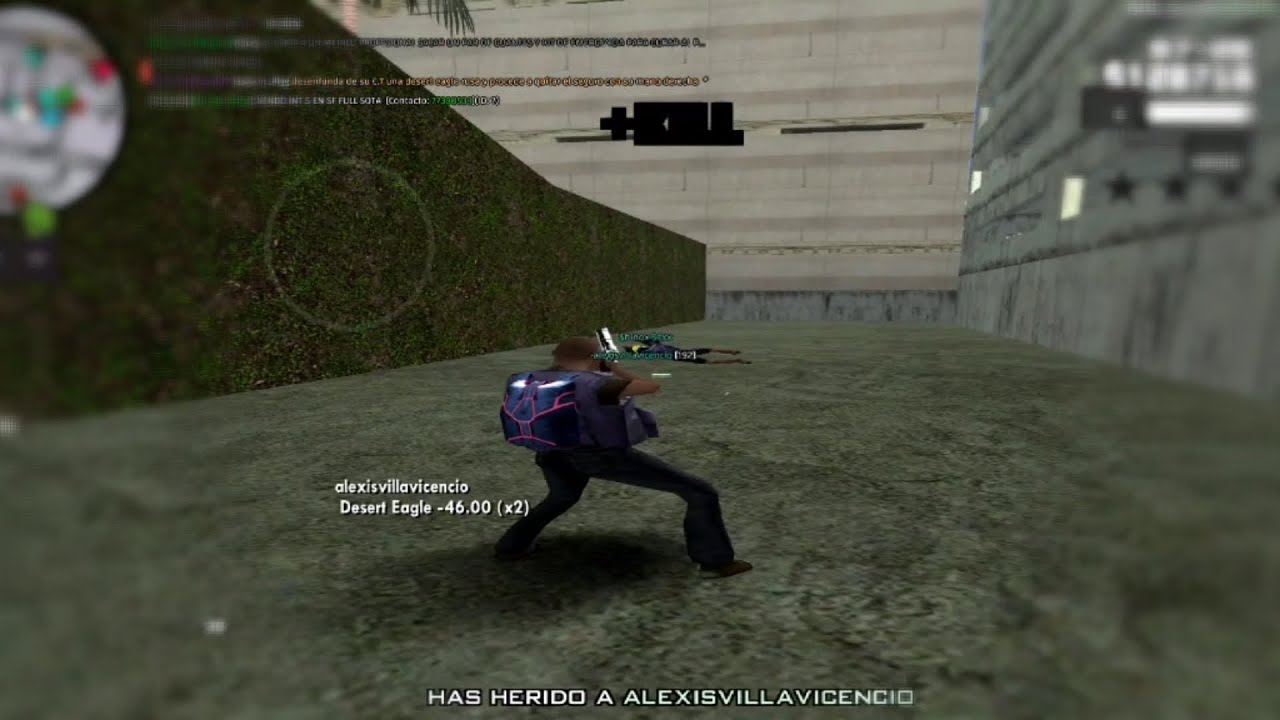 [SD///RP] SOÑANDOOO..... ♥️🪖💥💥 #sampdroid #gta #saem #gtasanandreas