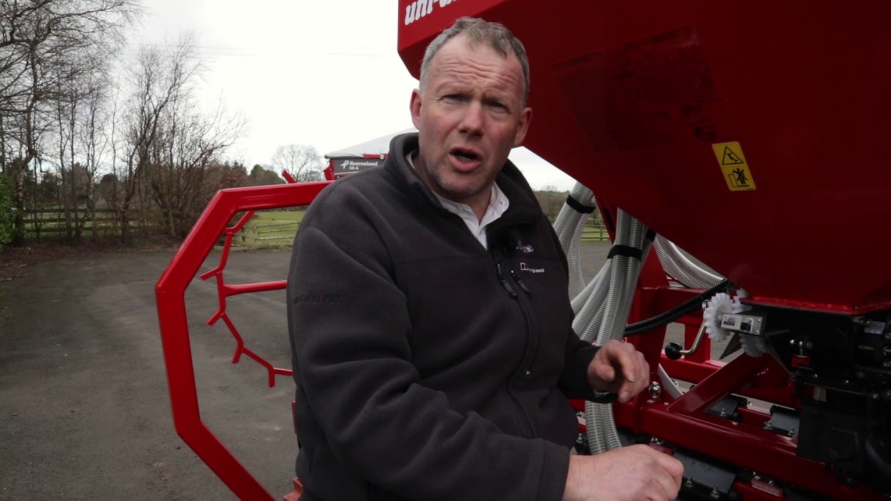 Sam from Moore Uni Drill talks us through his drill range
