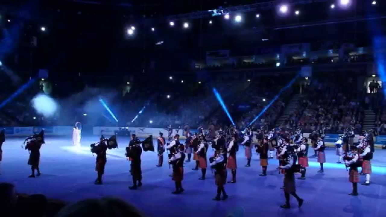 Belfast Tattoo 2014 - Massed Pipes & Drums