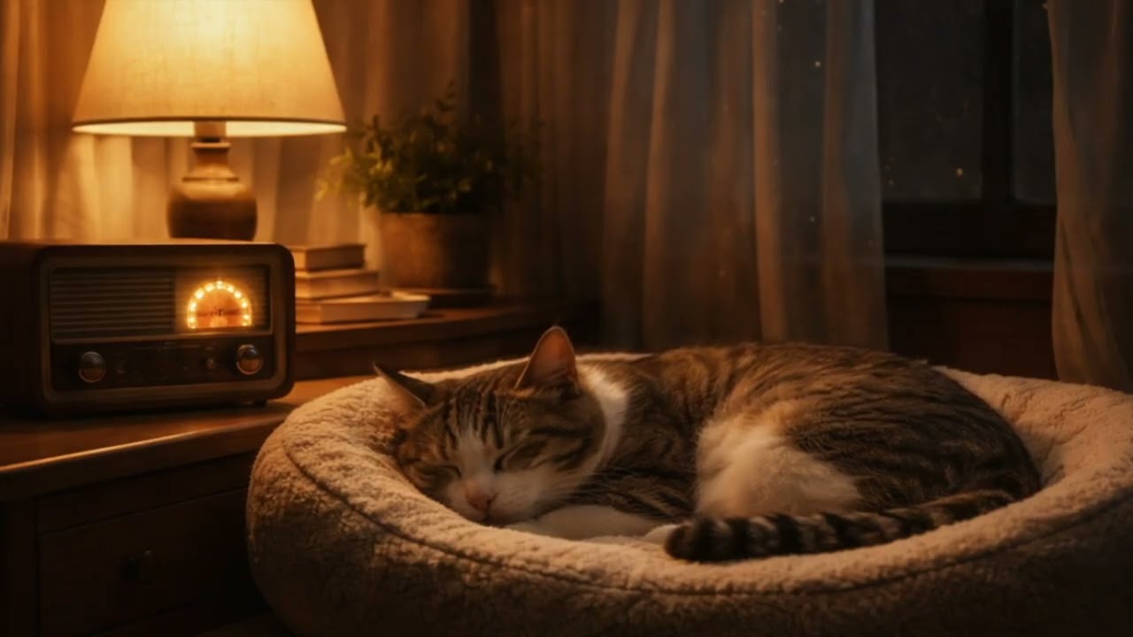Cat-Specific Purr Sleep (40 MIN) | Calm Soundscape for Cats