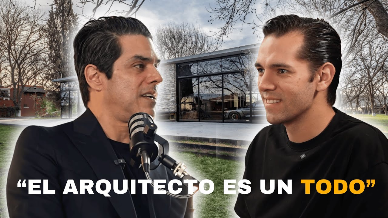 #028 GUILLERMO TIRADO | El Arquitecto como un Todo y La Fórmula Ser-Hacer-Tener