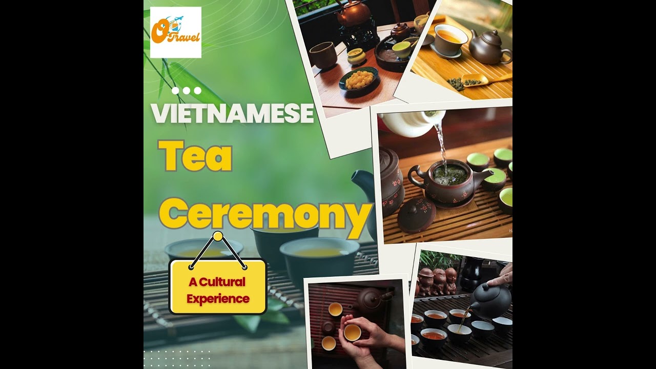 Vietnamese Tea Ceremony: A Cultural Experience  🍵  Experience serenity and tradition 🍵  Discover t