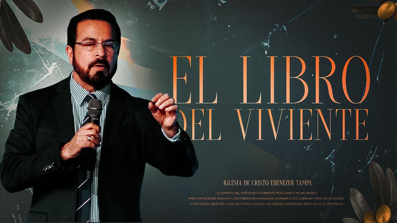 Apóstol German Ponce | El Libro del Viviente | #ungidos | 03-10-24