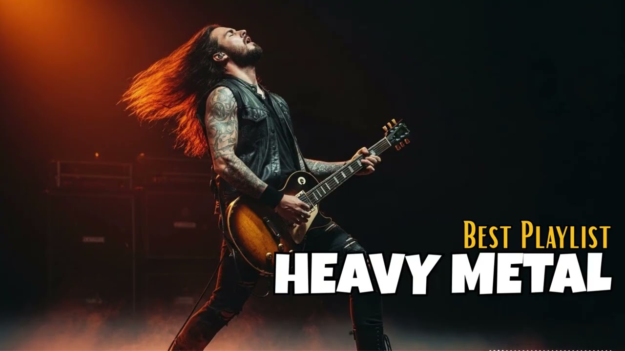Heavy Metal Rock Instrumental 2026 | Power Guitar Music for Driving