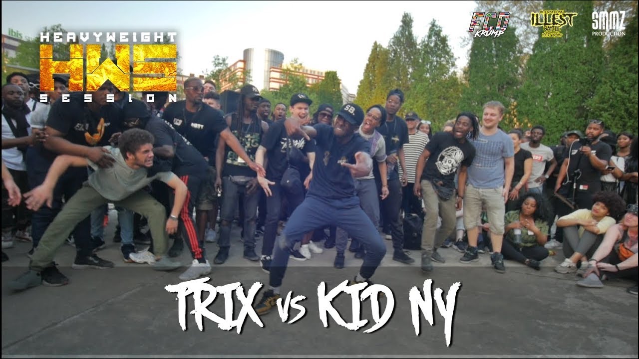 TRIX vs KID NY || HWS ILLEST 2018