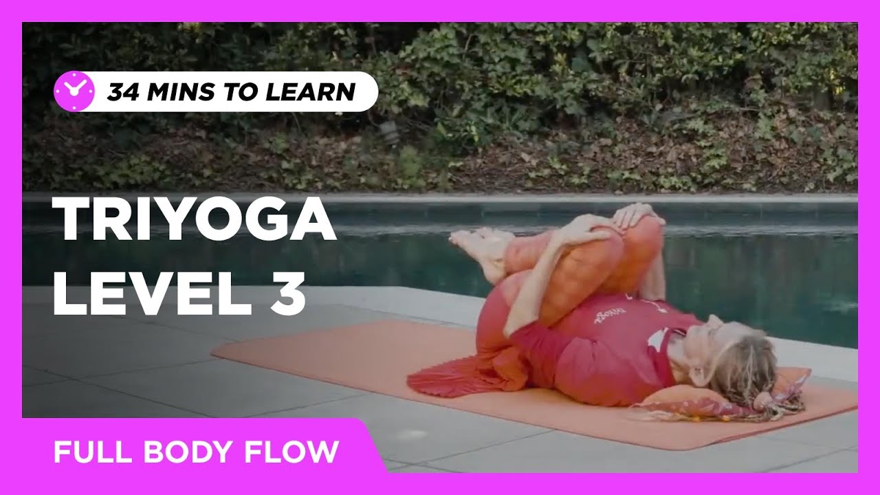 30 Min TriYoga for Body Stretch | Full Body Flow