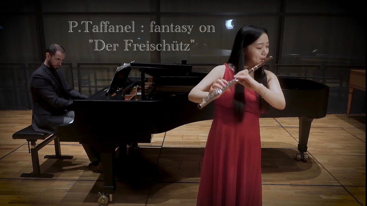 P.Taffanel : Fantasy on themes from Weber's 