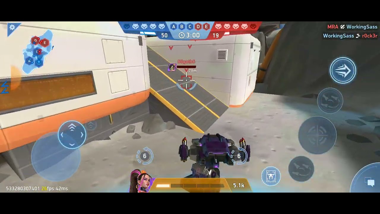 G lock pilot unlock mech arena