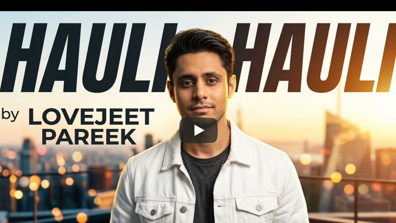 Hauli Hauli - Lovejeet Pareek (Official Audio) | New Punjabi Song 2026 । Heart Touching Melodies ।