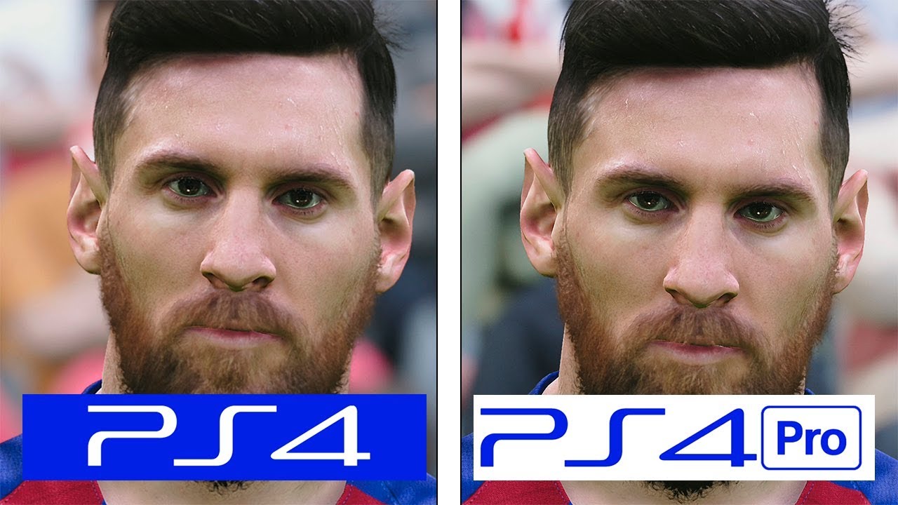 PES 2020 | PS4 vs PS4 Pro | 4K Graphics & FPS Comparison