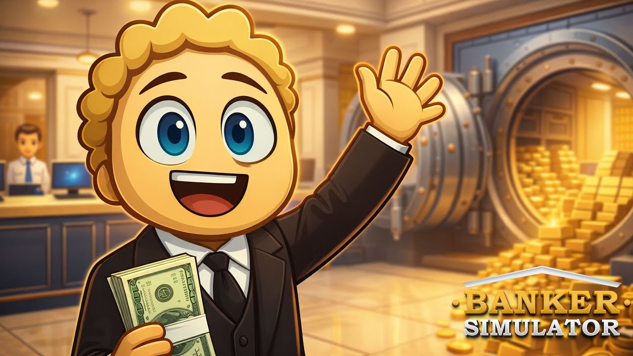 СТАЛ БОГАТЫМ БАНКИРОМ И ВЫВЕЛ МИЛЛИОН! нет...🥟Banker Simulator #1