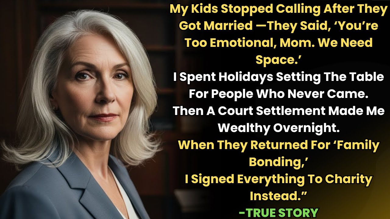 HER TRUE STORY FROM PENNSYLVANIA 👵💔They Said She Was Too Emotional So She Gave It All Away And...